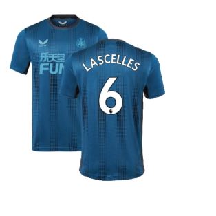 2022-2023 Newcastle Players Training Tee (Ink Blue) (LASCELLES 6)
