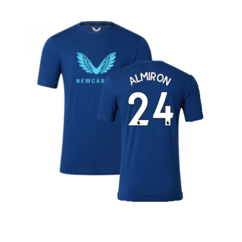 2022-2023 Newcastle Players Travel Tee (Ink Blue) (ALMIRON 24)