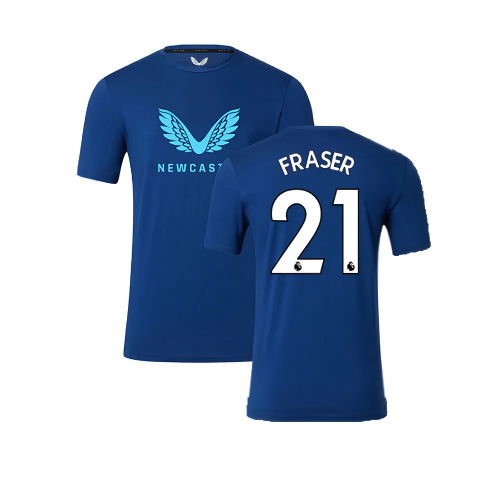 2022-2023 Newcastle Players Travel Tee (Ink Blue) (FRASER 21)