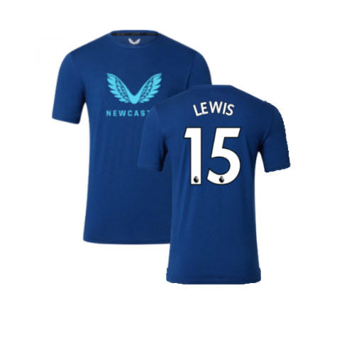 2022-2023 Newcastle Players Travel Tee (Ink Blue) (LEWIS 15)