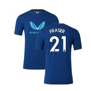 2022-2023 Newcastle Players Travel Tee (Navy) (FRASER 21)