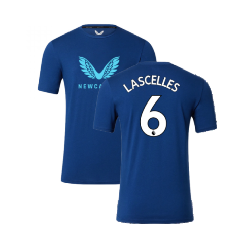 2022-2023 Newcastle Players Travel Tee (Navy) (LASCELLES 6)