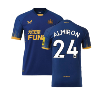 2022-2023 Newcastle Pro Away Shirt (ALMIRON 24)