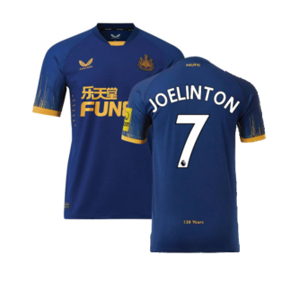 2022-2023 Newcastle Pro Away Shirt (JOELINTON 7)