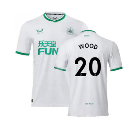 2022-2023 Newcastle Pro Third Shirt (WOOD 20)