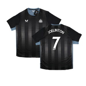 2022-2023 Newcastle Staff Training Tee (Black) (JOELINTON 7)
