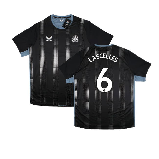 2022-2023 Newcastle Staff Training Tee (Black) (LASCELLES 6)