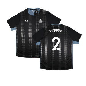 2022-2023 Newcastle Staff Training Tee (Black) (TRIPPIER 2)