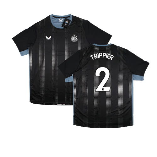 2022-2023 Newcastle Staff Training Tee (Black) (TRIPPIER 2)