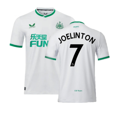 2022-2023 Newcastle Third Shirt (JOELINTON 7)