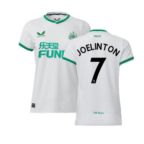 2022-2023 Newcastle Third Shirt (Ladies) (JOELINTON 7)