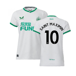 2022-2023 Newcastle Third Shirt (Ladies) (SAINT MAXIMIN 10)