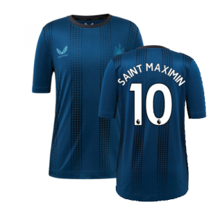 2022-2023 Newcastle Training Shirt Blue - Kids (SAINT MAXIMIN 10)