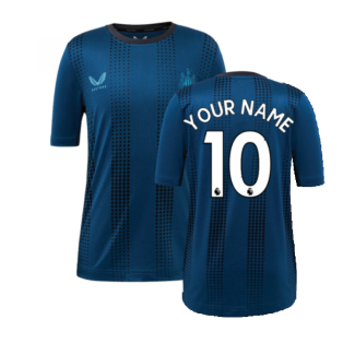 2022-2023 Newcastle Training Shirt Blue - Kids (Your Name)