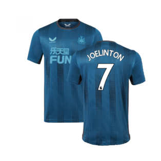 2022-2023 Newcastle Training Shirt (Ink Blue) (JOELINTON 7)