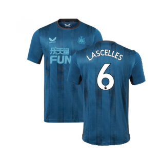 2022-2023 Newcastle Training Shirt (Ink Blue) (LASCELLES 6)