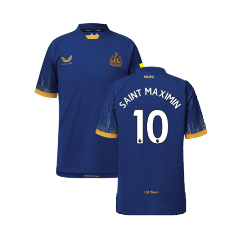 2022-2023 Newcastle United Away Jersey (Kids) (SAINT MAXIMIN 10)