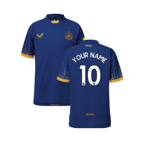2022-2023 Newcastle United Away Jersey (Kids) (Your Name)