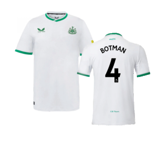 2022-2023 Newcastle United Away Shirt (Kids) (BOTMAN 4)