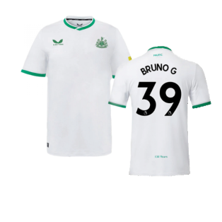 2022-2023 Newcastle United Away Shirt (Kids) (BRUNO G 39)