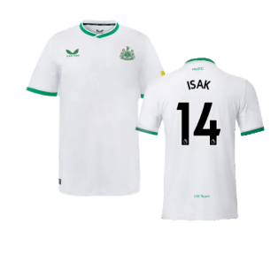 2022-2023 Newcastle United Away Shirt (Kids) (ISAK 14)