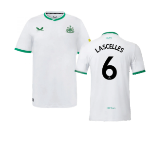 2022-2023 Newcastle United Away Shirt (Kids) (LASCELLES 6)