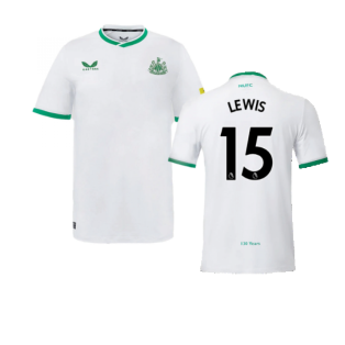 2022-2023 Newcastle United Away Shirt (Kids) (LEWIS 15)