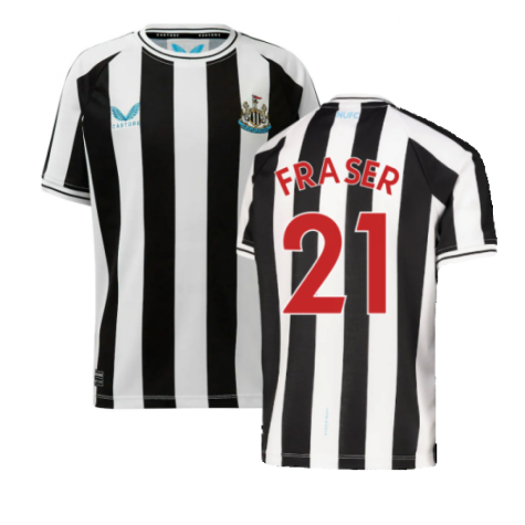 2022-2023 Newcastle United Home Jersey (Kids) (FRASER 21)