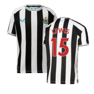 2022-2023 Newcastle United Home Jersey (Kids) (LEWIS 15)