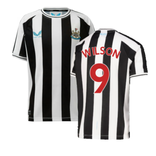 2022-2023 Newcastle United Home Jersey (Kids) (WILSON 9)