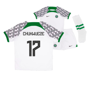 2022-2023 Nigeria Away Mini Kit (CHUKWUEZE 17)