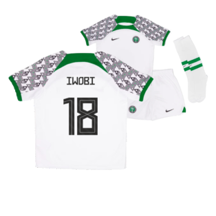 2022-2023 Nigeria Away Mini Kit (IWOBI 18)
