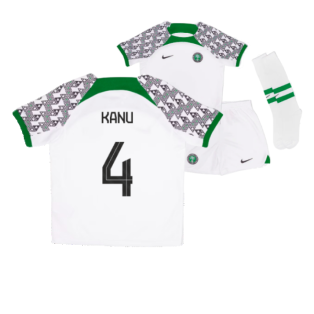 2022-2023 Nigeria Away Mini Kit (KANU 4)