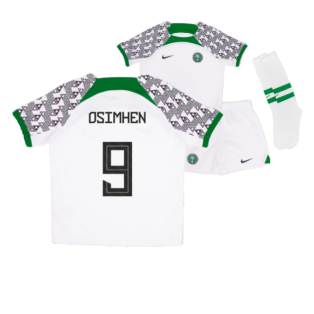 2022-2023 Nigeria Away Mini Kit (OSIMHEN 9)