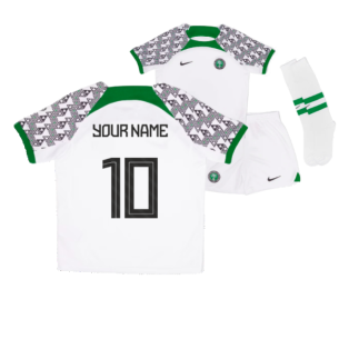 2022-2023 Nigeria Away Mini Kit (Your Name)