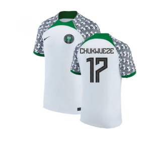 2022-2023 Nigeria Away Shirt (CHUKWUEZE 17)