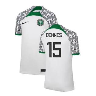 2022-2023 Nigeria Away Shirt (Kids) (DENNIS 15)