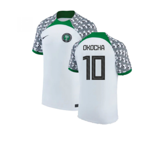 2022-2023 Nigeria Away Shirt (OKOCHA 10)