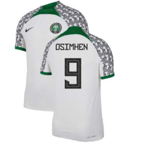2022-2023 Nigeria Away Vapor Shirt (OSIMHEN 9)