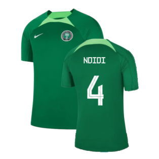 2022-2023 Nigeria Dri-Fit Training Shirt (Green) (NDIDI 4)