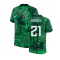 2022-2023 Nigeria Home Shirt (Bassey 21)