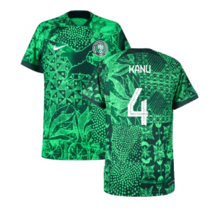 2022-2023 Nigeria Home Vapor Shirt (KANU 4)