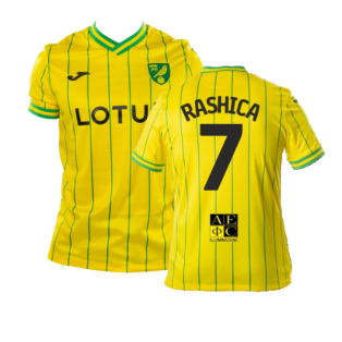 2022-2023 Norwich City Home Shirt (RASHICA 7)