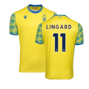 2022-2023 Nottingham Forest Away Shirt (LINGARD 11)