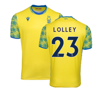 2022-2023 Nottingham Forest Away Shirt (LOLLEY 23)