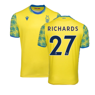 2022-2023 Nottingham Forest Away Shirt (RICHARDS 27)