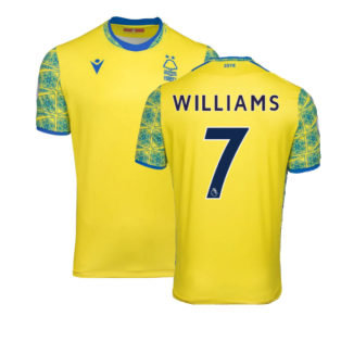 2022-2023 Nottingham Forest Away Shirt (WILLIAMS 7)