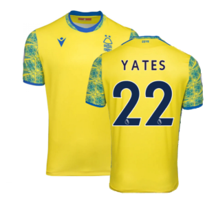 2022-2023 Nottingham Forest Away Shirt (YATES 22)