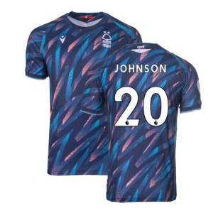 2022-2023 Nottingham Forest Third Shirt (JOHNSON 20)