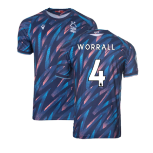 2022-2023 Nottingham Forest Third Shirt (WORRALL 4)